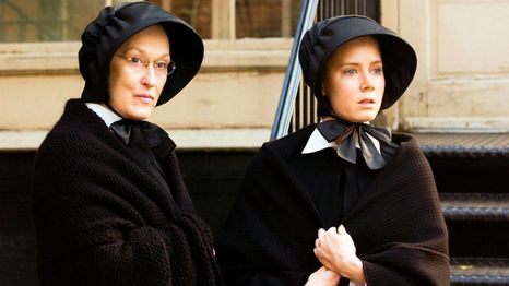 Meryl Streep y Amy Adams lideran este intrigante drama