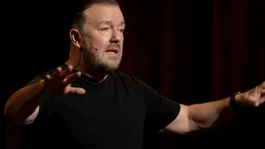 Ricky Gervais arrasa con su nuevo especial