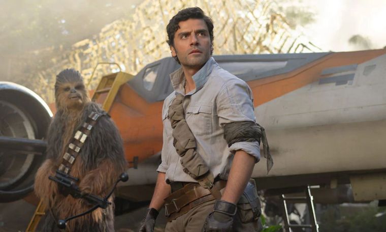 Oscar Isaac en Star Wars.