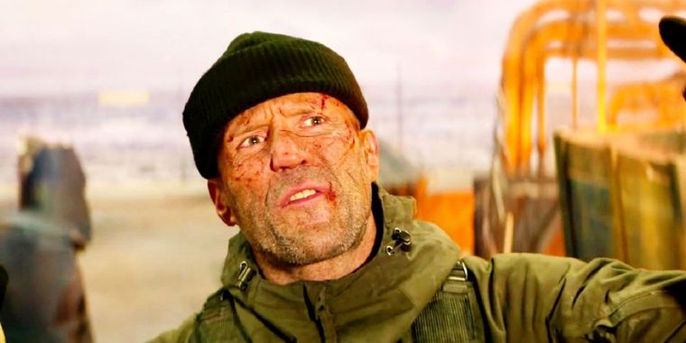 Jason Statham, un As del cuchillo