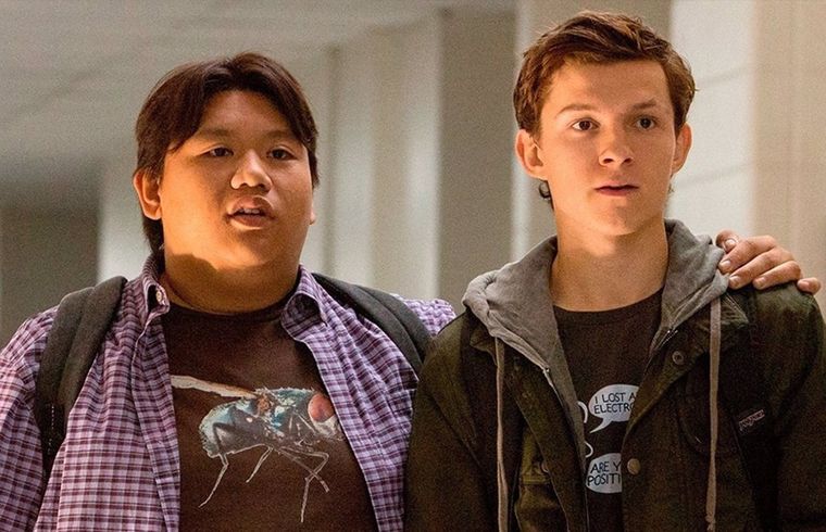 Foto: Jacob Batalon y Tom Holland en Spider-Man