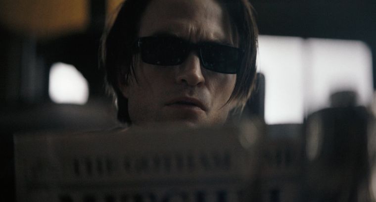 Bruce tampoco se había dado cuenta de la referencia a King.