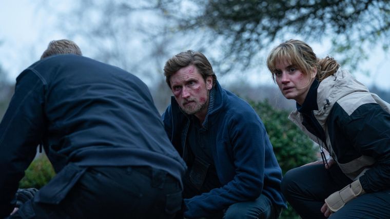 Danica Curcic y Mikkel Boe Følsgaard protagonizan El caso Hartung. Danica Curcic y Mikkel Boe Følsgaard protagonizan El caso Hartung.