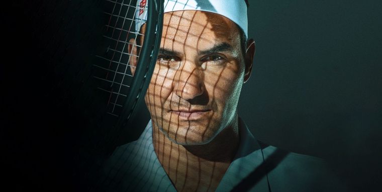 El documental recorre los últimos días de Roger Federer como profesional