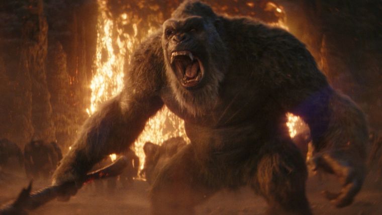 Godzilla y Kong: el nuevo Imperio, fue superada por el estreno de A24