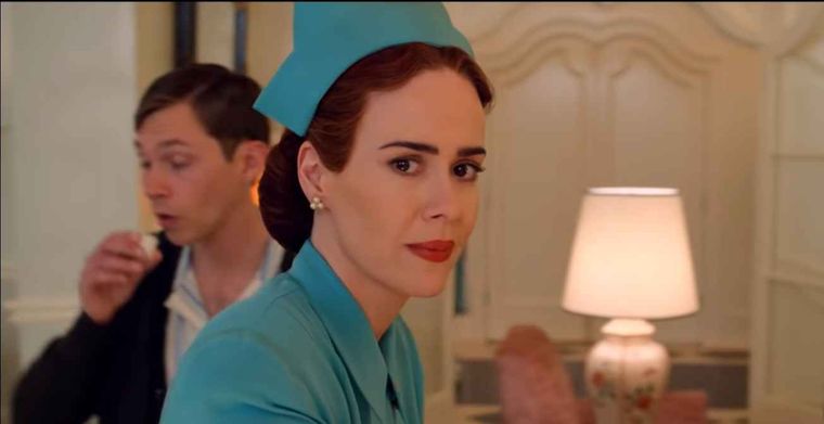Sarah Paulson contó cómo se enteró del papel de Ratched y lo que hizo para conseguirlo