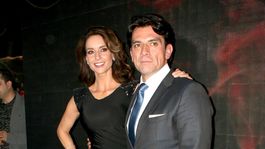Susana González y Jorge Salinas han trabajado juntos en varios proyectos.