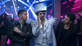 Esta película volverá a unir a Joe, Nick y Kevin en pantalla. Esta película volverá a unir a Joe, Nick y Kevin en pantalla.