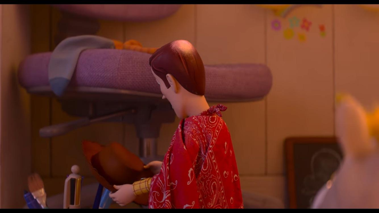 La imagen de Woody calvo se volvió viral en redes sociales. La imagen de Woody calvo se volvió viral en redes sociales. 