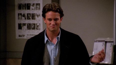 Esta es la razón por la que Matthew Perry pidió que la última frase de Friends fuera de Chandler
