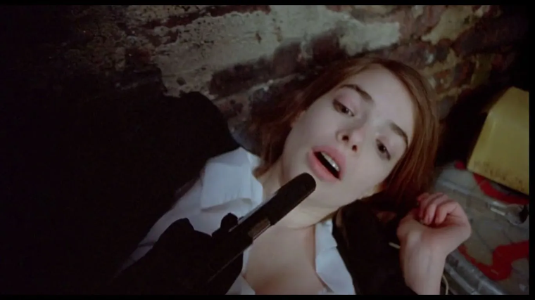 Zoë Tamerlis Lund protagonizó Ms. 45. Zoë Tamerlis Lund protagonizó Ms. 45.