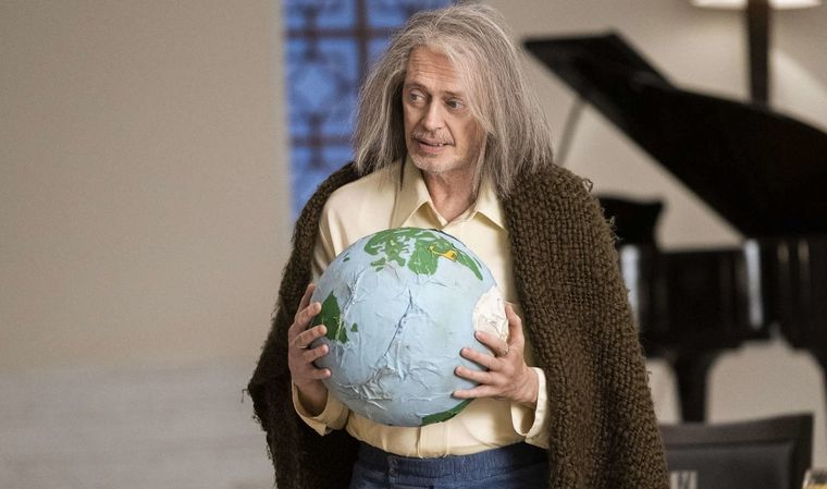 Steve Buscemi es uno de los protagonistas de esta divertida serie