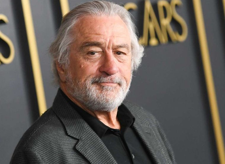 Rober De Niro ha sorprendido con su cambio físico