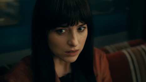 Dakota Johnson como Madame Web en la película que estrena en febrero de este año