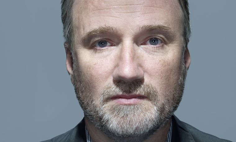 Foto: El gran director David Fincher.
