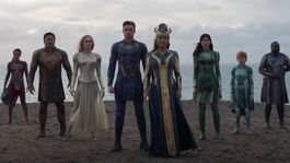 Los seres celestiales de Marvel se dejan