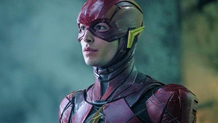 The Flash está dirigida por Andy Muschietti y protagonizada por Ezra Miller