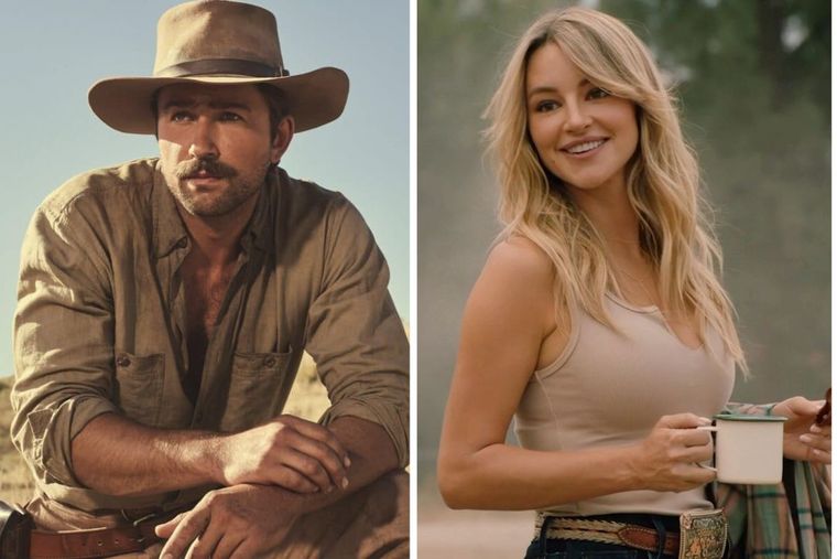 Brandon Sklenar y Hassie Harrison lideran el nuevo western The Rescue Brandon Sklenar y Hassie Harrison lideran el nuevo western The Rescue