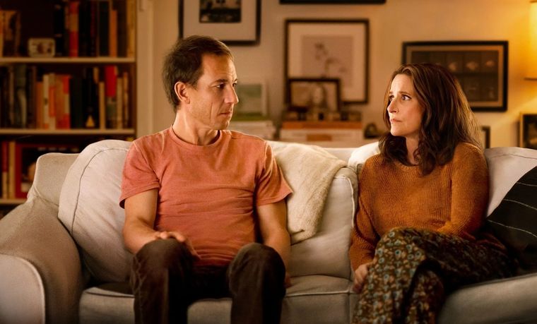 Tobias Menzies y Julia Louis-Dreyfus son los protagonistas de esta comedia romántica Tobias Menzies y Julia Louis-Dreyfus son los protagonistas de esta comedia romántica
