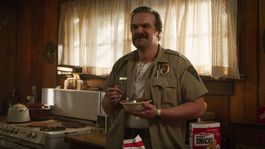 Hopper regresará y David adelanta un poco del futuro de su personaje.