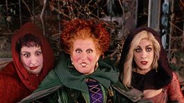 Las Hermanas Sarandon, protagonistas de Hocus Pocus