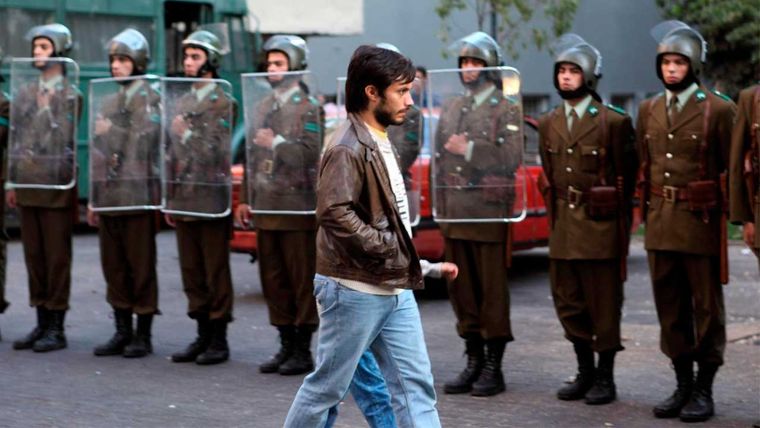Gael García Bernal protagoniza NO, la película de Pablo Larraín