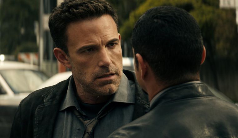 Ben Affleck busca a su hija en medio de una situación que supera la realidad