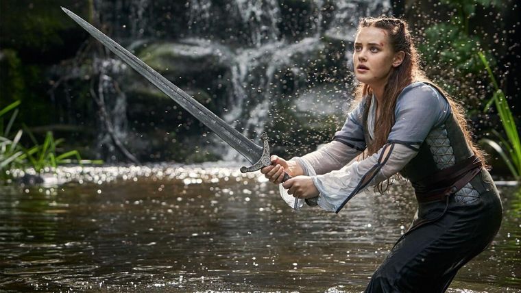 Cursed se ganó rápidamente la atención de los espectadores y ya están pidiendo la segunda temporada