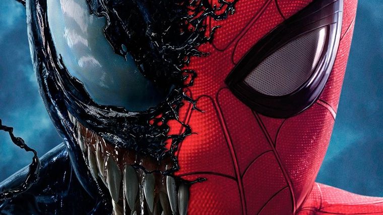 Foto: Venom y Spiderman.