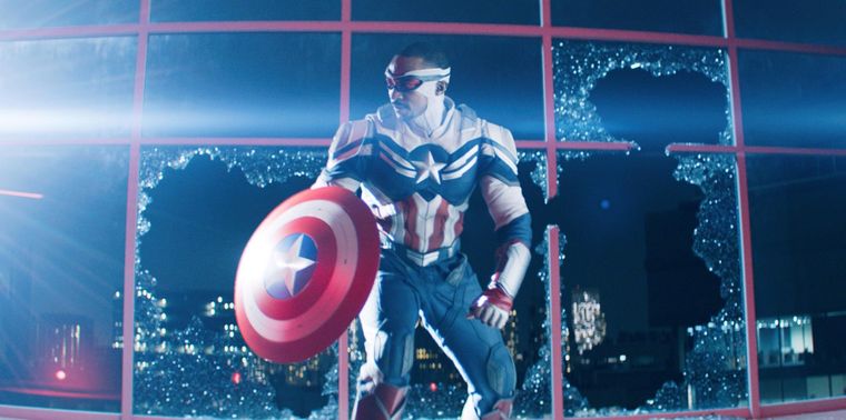 El nuevo Capitán se prepara para su película