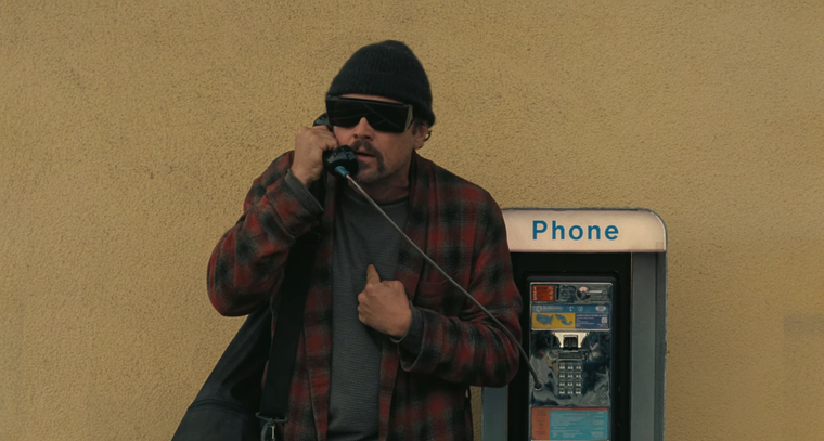 Leonardo DiCaprio en estado de desesperación