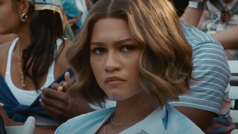 Zendaya estuvo en el proyecto antes de que Guadagnino eligiera a su compañero de elenco