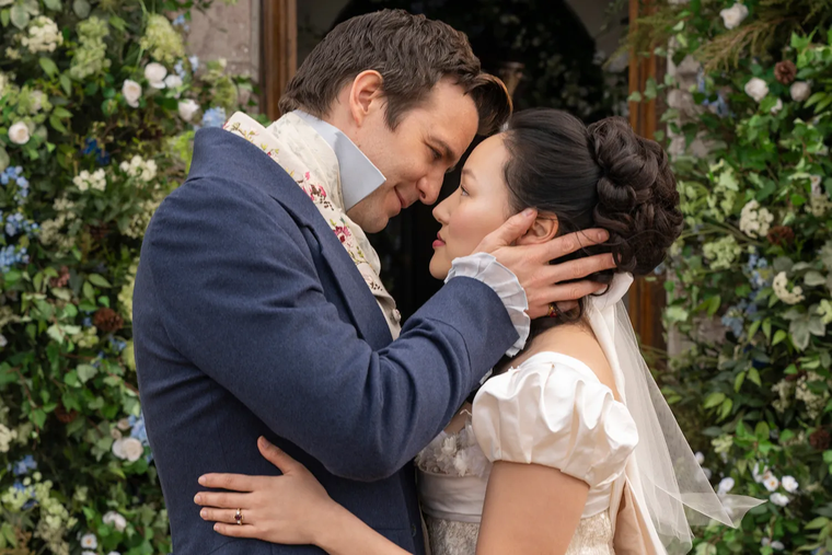 Benedict y Sophie sellaron su historia de amor dando el sí frente a familiares y amigos. Benedict y Sophie sellaron su historia de amor dando el sí frente a familiares y amigos. 