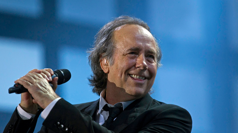 Joan Manuel Serrat es de los cantantes más queridos de habla hispana