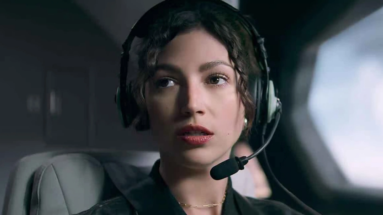 La actriz española interpreta a Camilla en la nueva película de la plataforma