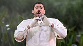 Bad Bunny fue el artista principal del show de medio tiempo del Super Bowl. Bad Bunny fue el artista principal del show de medio tiempo del Super Bowl.