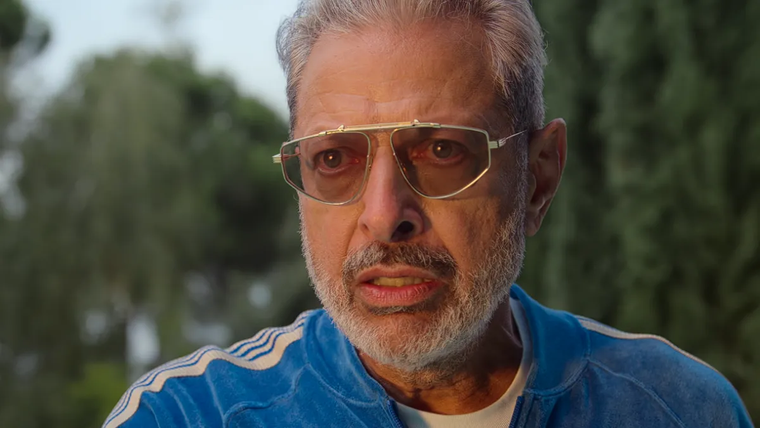 Jeff Goldblum protagoniza Kaos