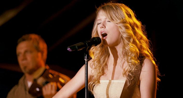Taylor Swift y su paso por el cine.&nbsp;