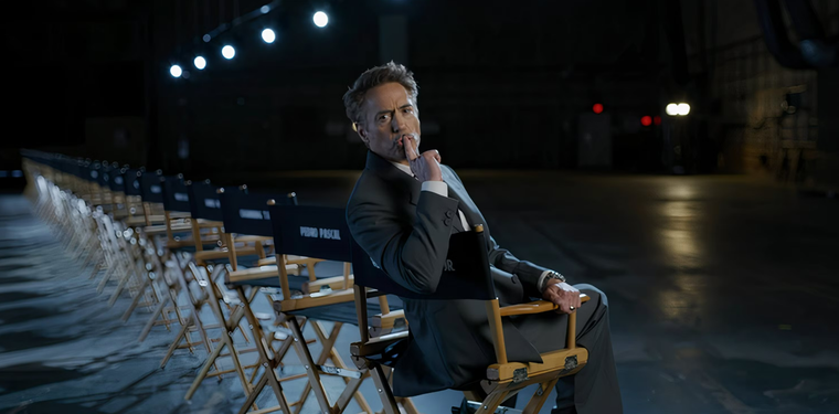 Robert Downey Jr. el villano de Avengers: Doomsday. Robert Downey Jr. el villano de Avengers: Doomsday.