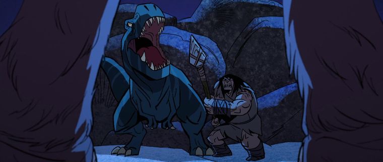 Spear y Fang, solos contra un mundo violento. Spear y Fang, solos contra un mundo violento.