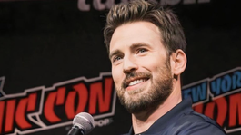 Chris Evans confesó que se casó.