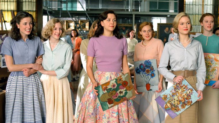 La sonrisa de Mona Lisa, el drama que llegó a HBO Max La sonrisa de Mona Lisa, el drama que llegó a HBO Max