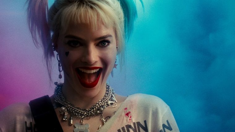 Margot Robbie como Harley Quinn