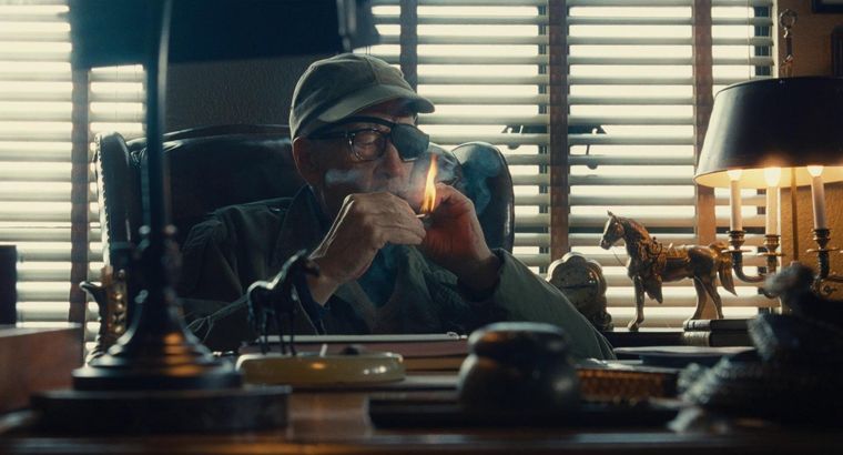 La película de Steven Spielberg incluye la última aparición en el cine de David Lynch.&nbsp;