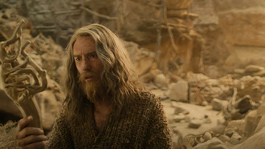 Gandalf finalmente hizo su aparición en la serie Gandalf finalmente hizo su aparición en la serie