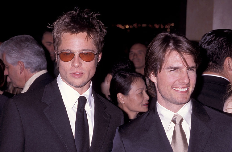 Brad Pitt y Tom Cruise compartieron pantalla en 1994.