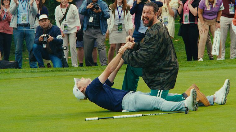 Happy Gilmore 2 llegó este viernes a Netflix