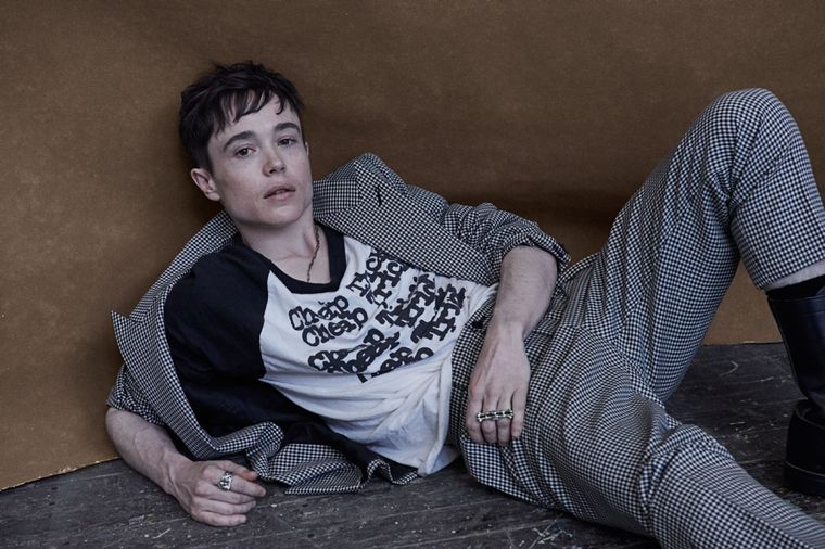 Elliot Page y su amor secreto.