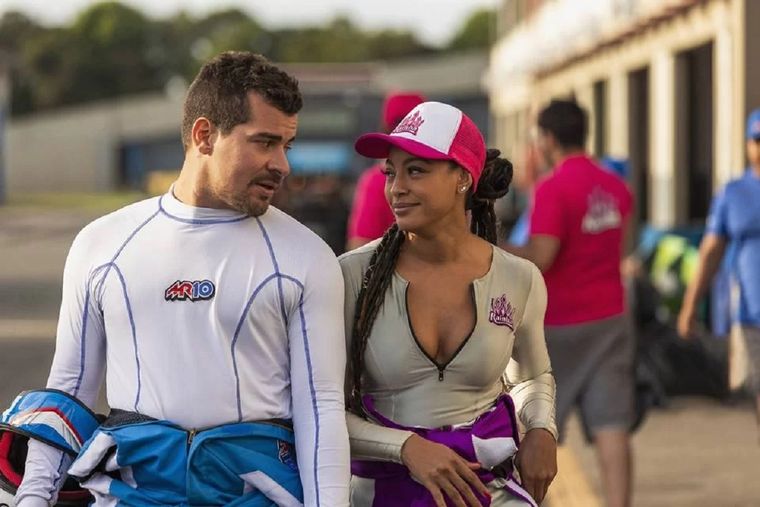 Carga máxima es una película con mucha acción