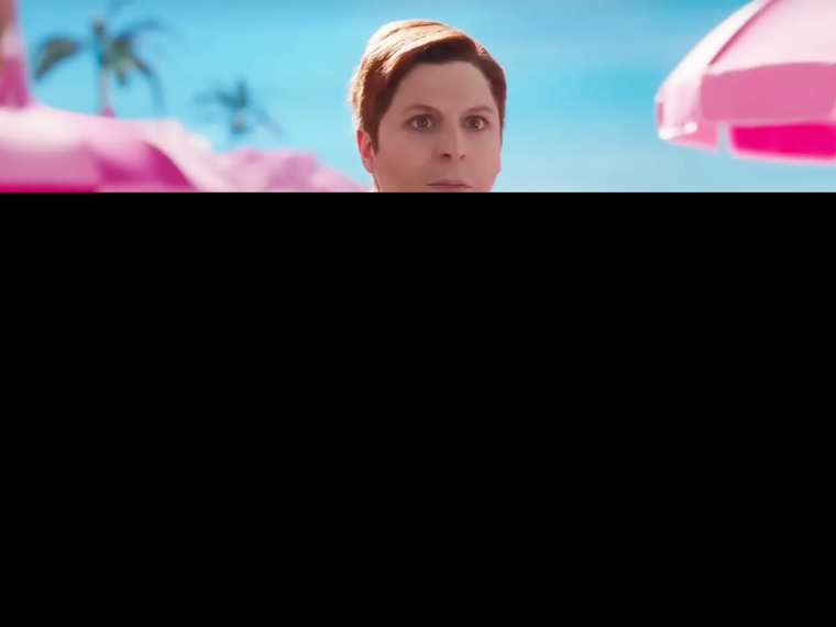 Michael Cera como Allan en Barbie, de Greta Gerwig